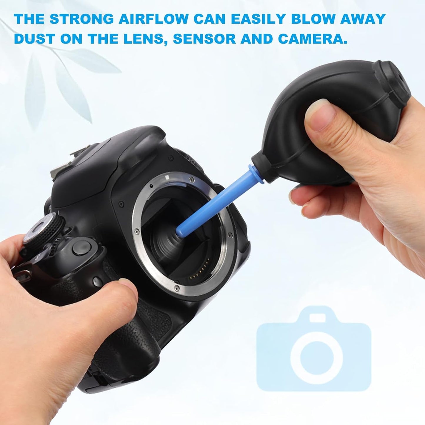 Bulb 3Pcs PATIKIL Soft Tip Air Blower Dust Blaster, Air Pump Dust Blower Cleaner Cameras Sensor Lens Cleaning Tool