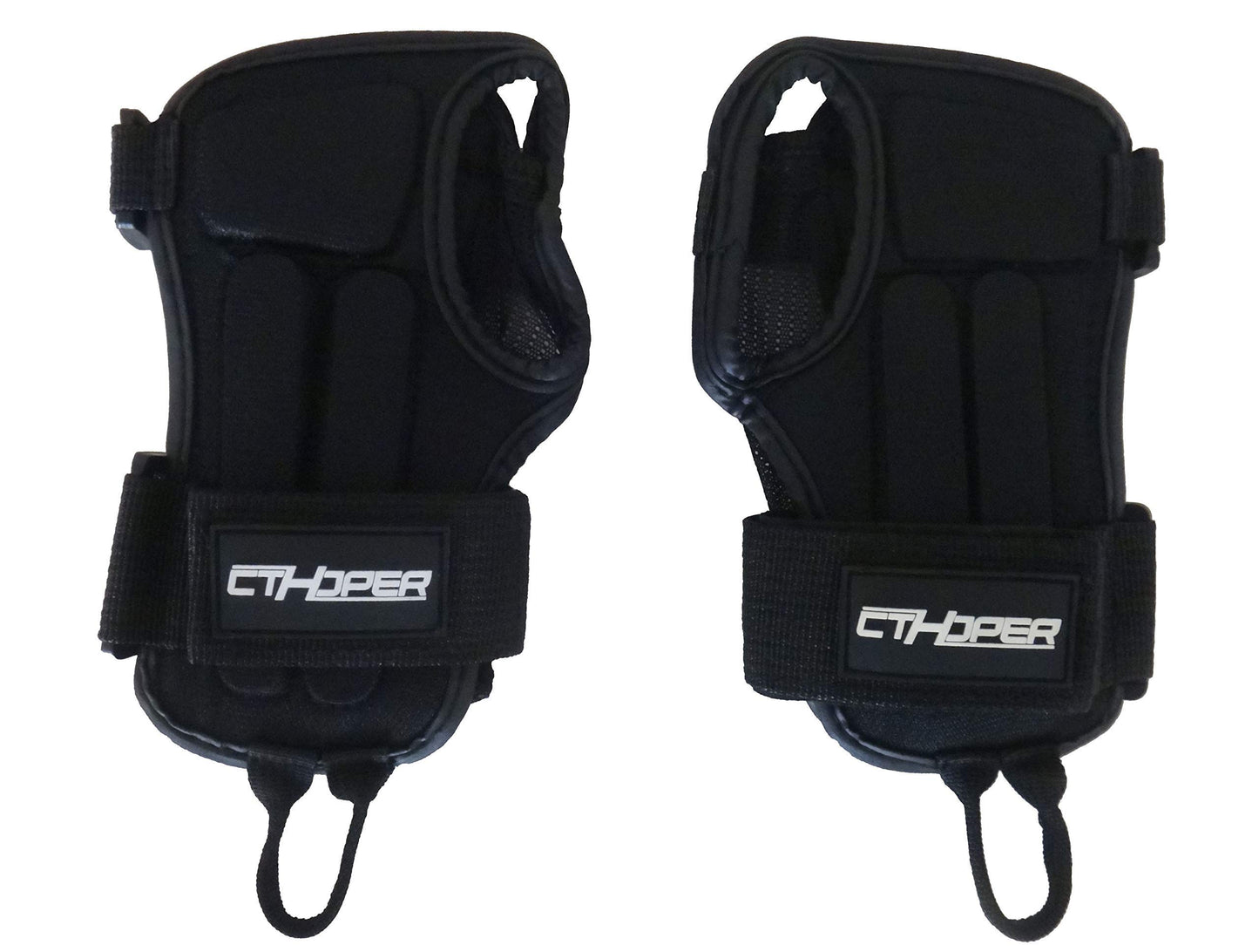 CTHOPER Impact Wrist Guard Fitted Wrist Brace Wrist Support for Snowboarding, Skating, Motocross, Street Racing, Mountain Biking, Weightlifting (M)