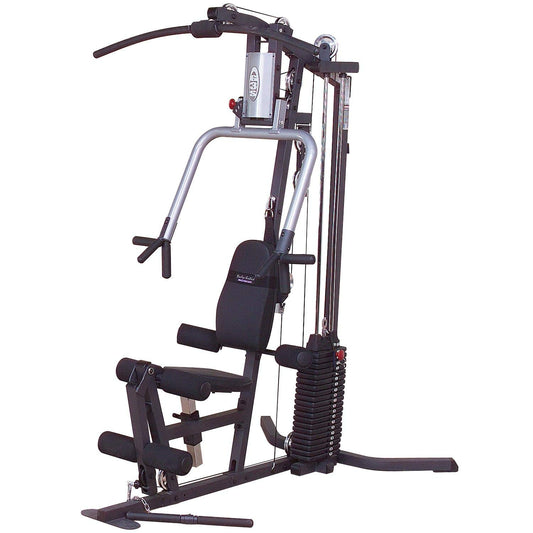 Body-Solid (G3S) Multi-Station with 210lb Selectorized Weights Stack Home Gym Machine, Arm & Leg Strength Training