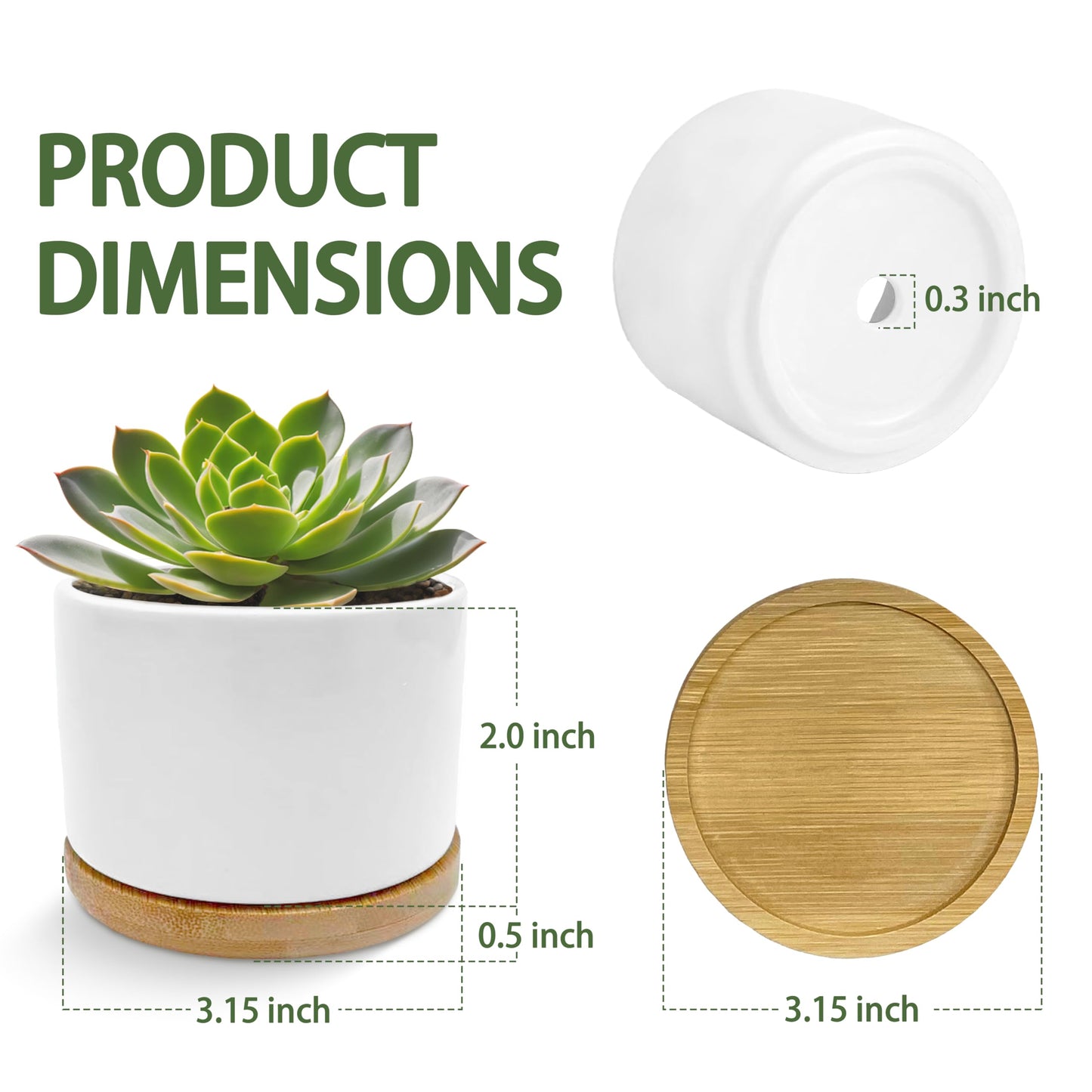 EVIHCG Barber Gifts Planter Pots, Hair Stylist Hairdresser Gifts for Women, Hair Beauty Tools Ceramic Succulent Plant Flower Planters for Home Office Desk Table Shelf(No Plants)