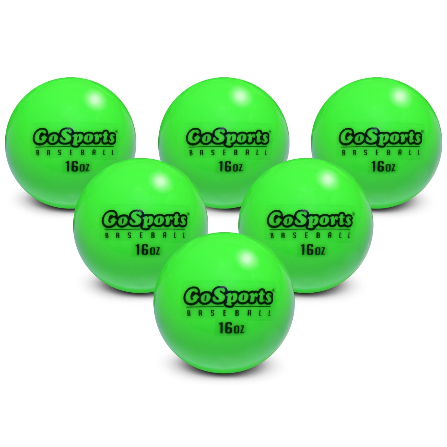 GoSports 2.8 inch Weighted Training Baseballs - Hitting & Pitching Training for All Skill Levels - Improve Power and Mechanics