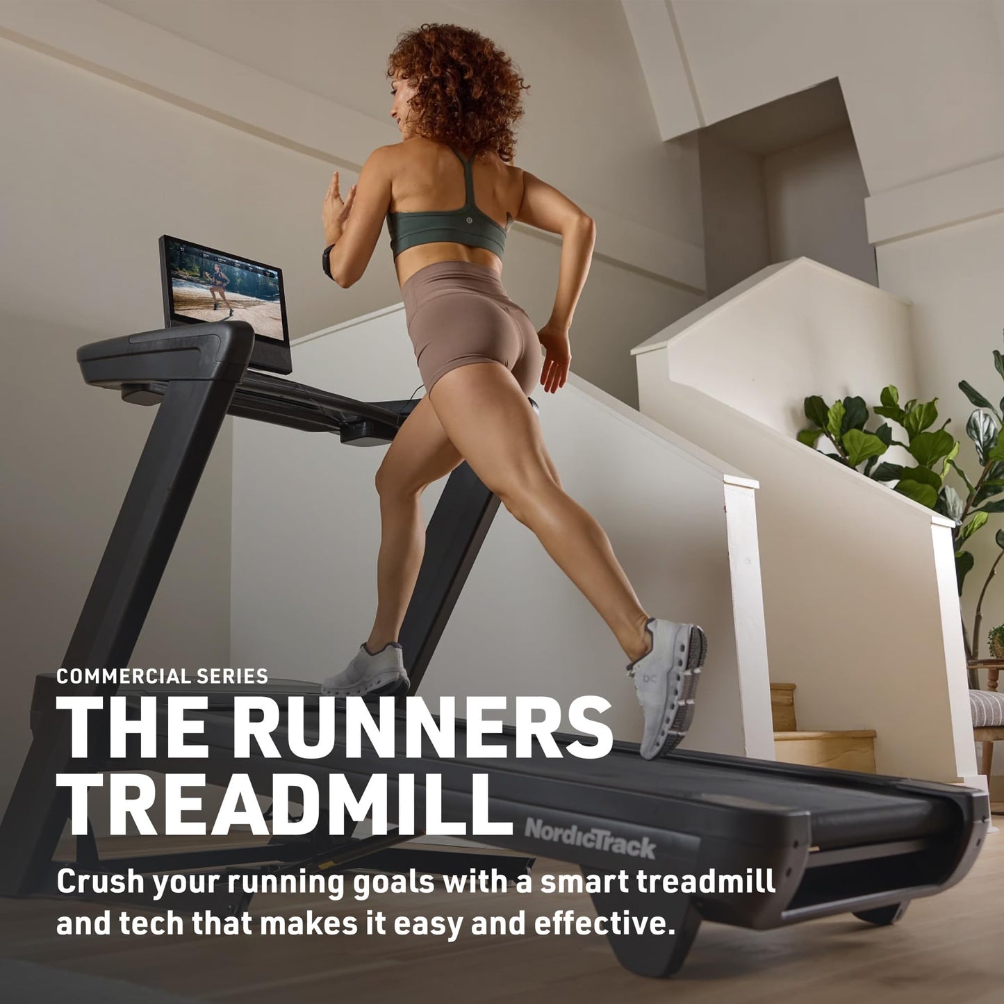 NordicTrack Commercial 1750 Treadmill, Includes 1 Month iFIT Pro Membership, Amazon Exclusive