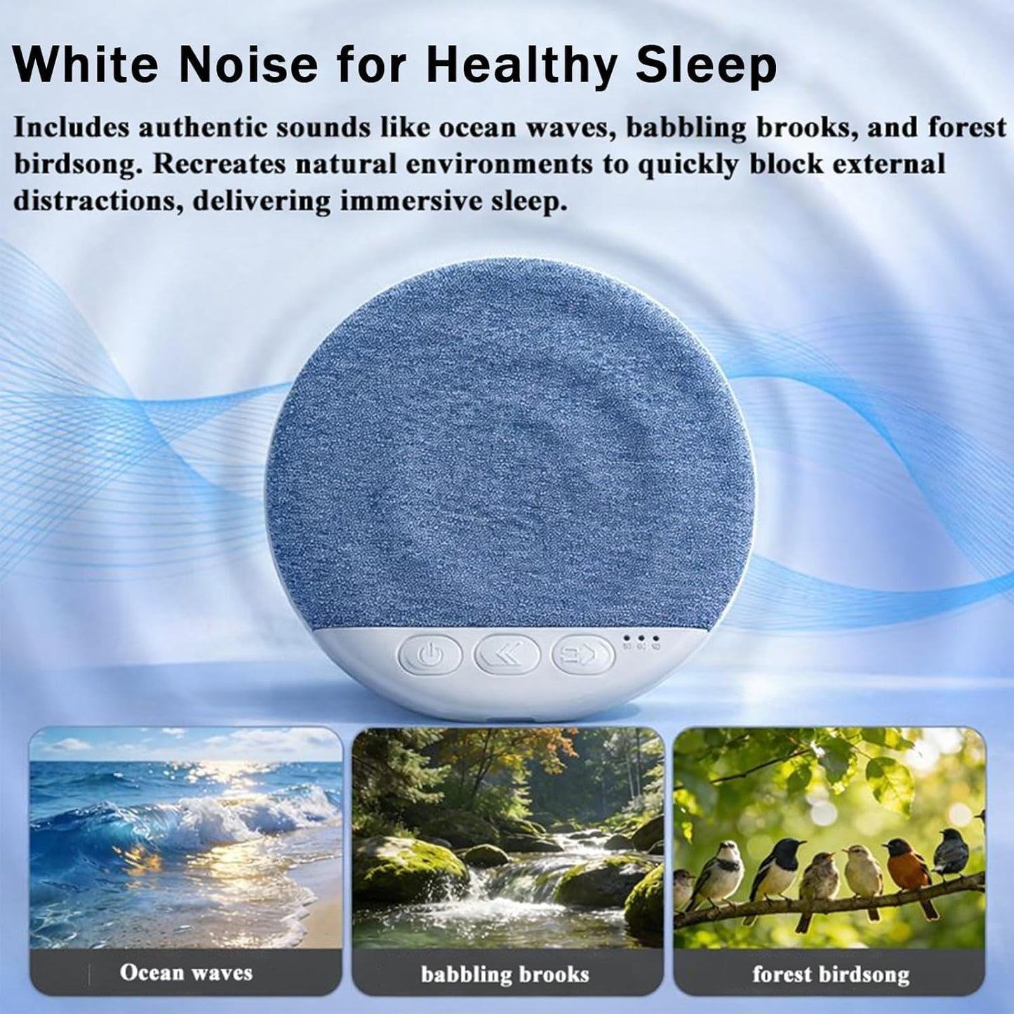 Generic 6.0 (2pcs) Ultra-Thin Bluetooth Pillow Speaker with Bluetooth - Bone Conduction Technology, Sleep Pillow
