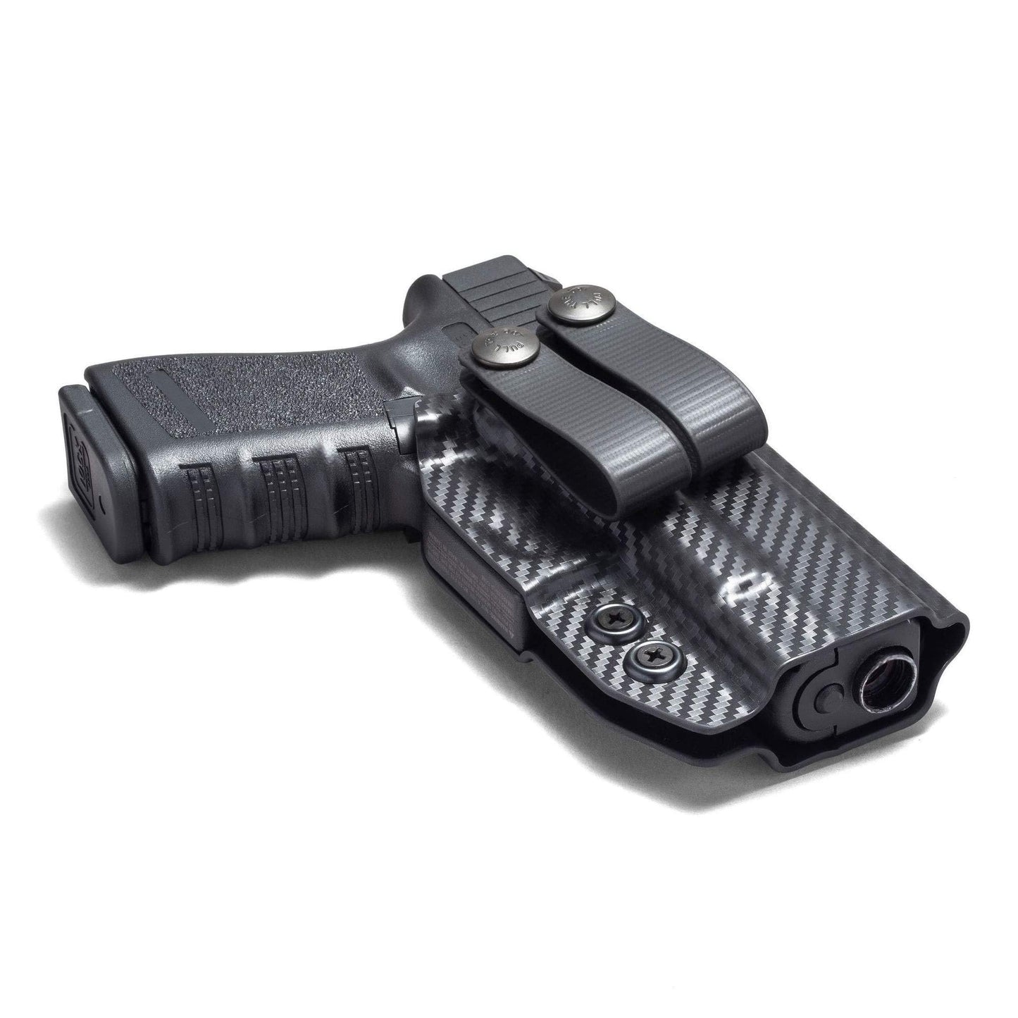 Pull-The-Dot Soft Belt Loop Kit for IWB Holsters - Rounded by Concealment Express
