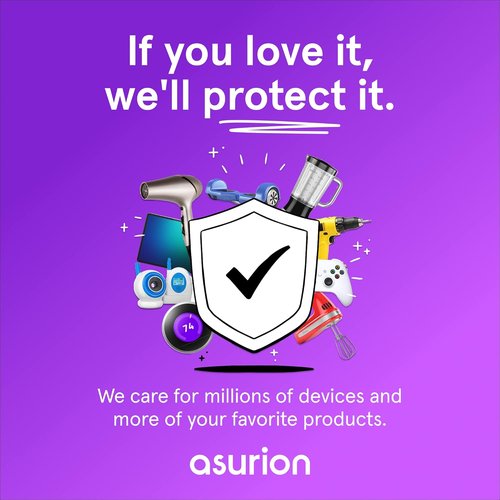 ASURION 3-Year Floorcare Protection Plan | Comprehensive Coverage for $60 - $69.99