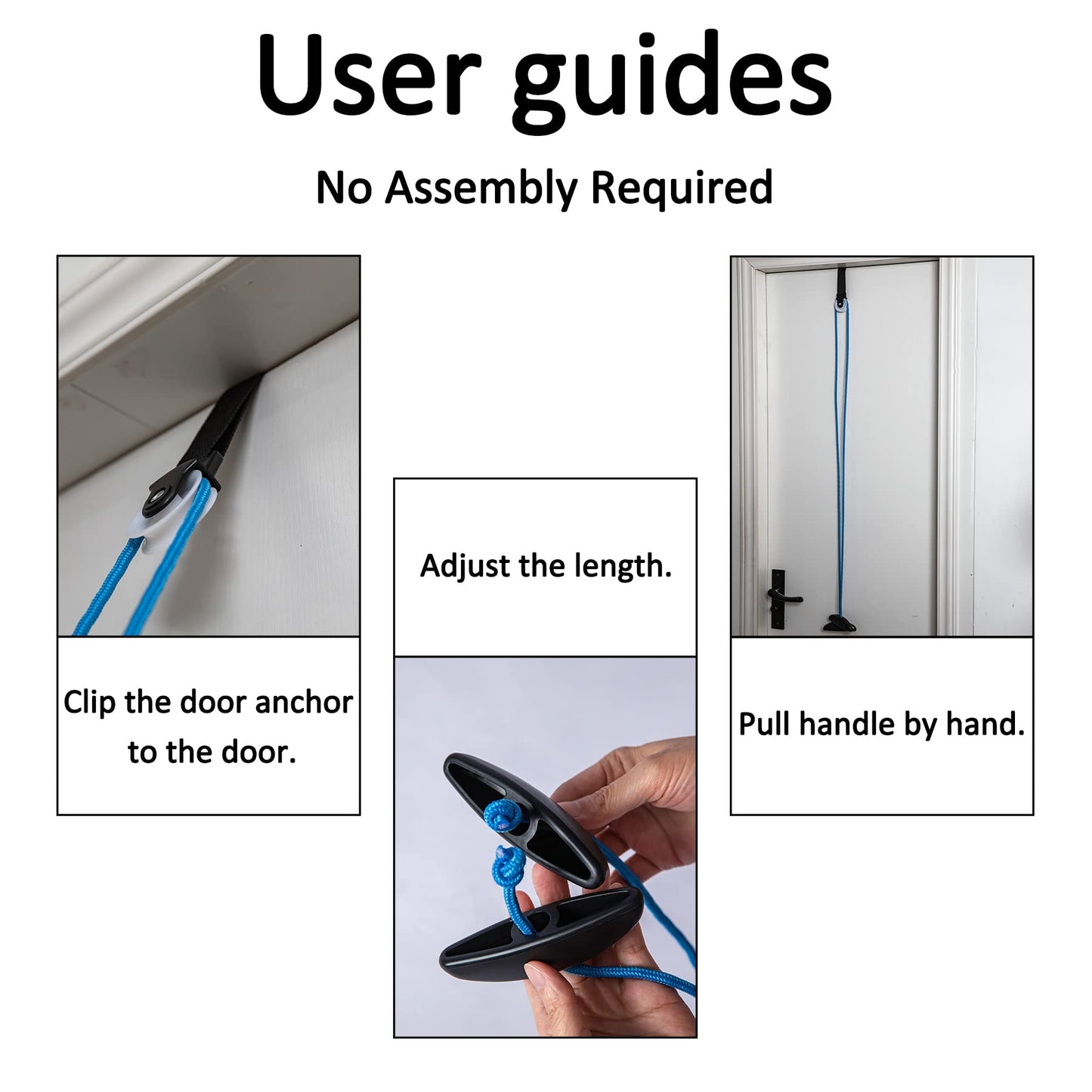 Shoulder Pulley Over The Door Physical Therapy System, Exercise Pulley, Alleviate Shoulder Pain and Facilitate Recovery from Surgery