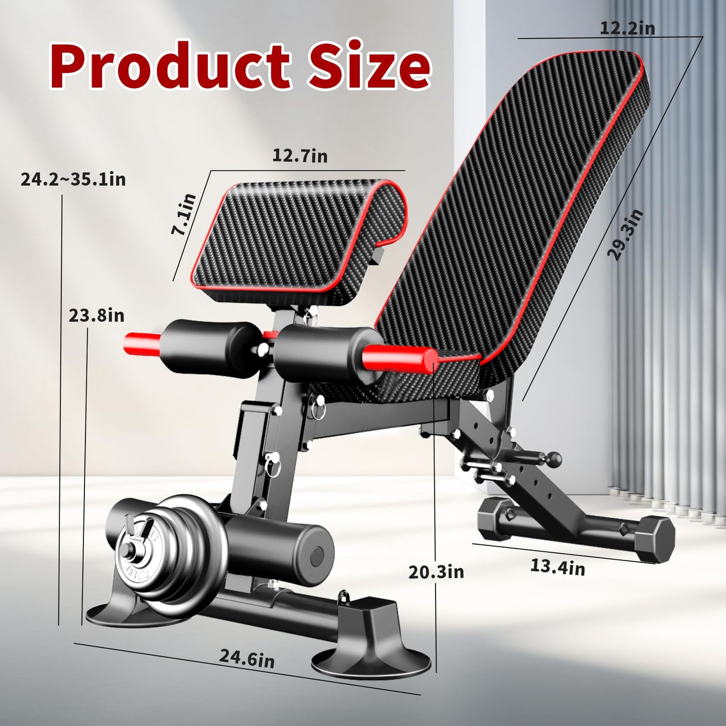 Z ZHICHI Pull Up Dip Station For Home Gym Strength Training Fitness Workout Station Chin-Ups Push-Ups Pull-Ups Dip-Ups 330LBS T055CDC