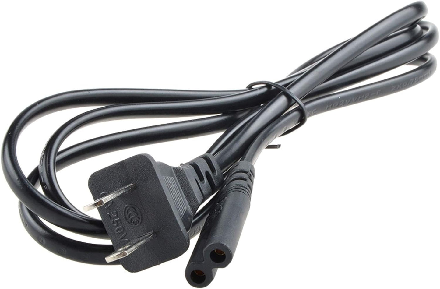 Digipartspower 5ft PBX-100 AC Power Cord Cable for QFX Portable Wireless Party Speaker System