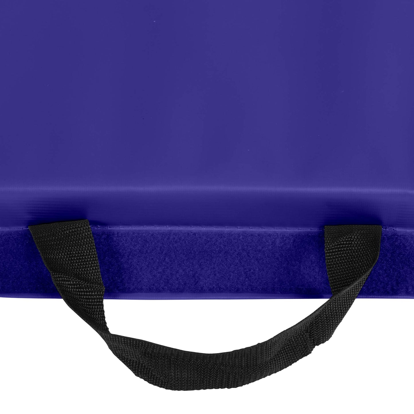 We Sell Mats - 4 ft x 6 ft x 2 in Personal Fitness & Exercise Mat for Home Workout - Lightweight and Folds for Carrying – All Purpose Home Gym Mat – Thick Mat for Yoga, Pilates, Stretches, and Floor Exercises