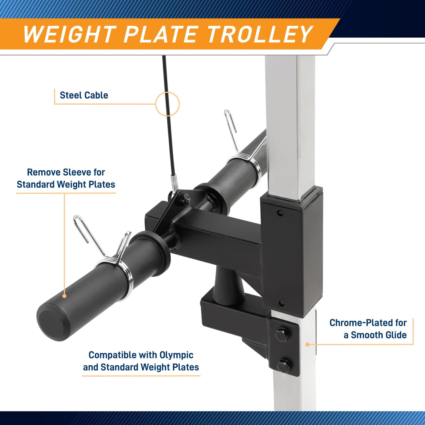 Marcy Weight Bench Accessory - LAT Tower ACC-8048LT