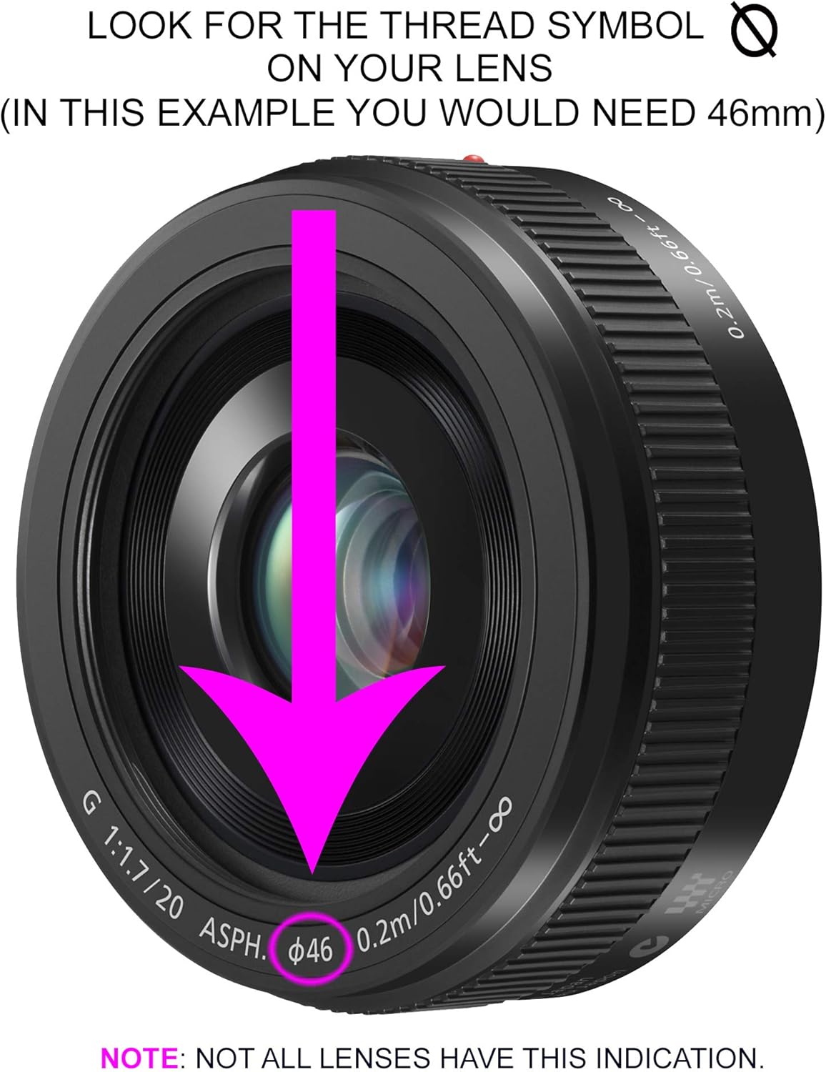 Digital Nc Pinch K20D (77mm) Lens Cap Center for Pentax + Lens Cap + Microfiber Cloth