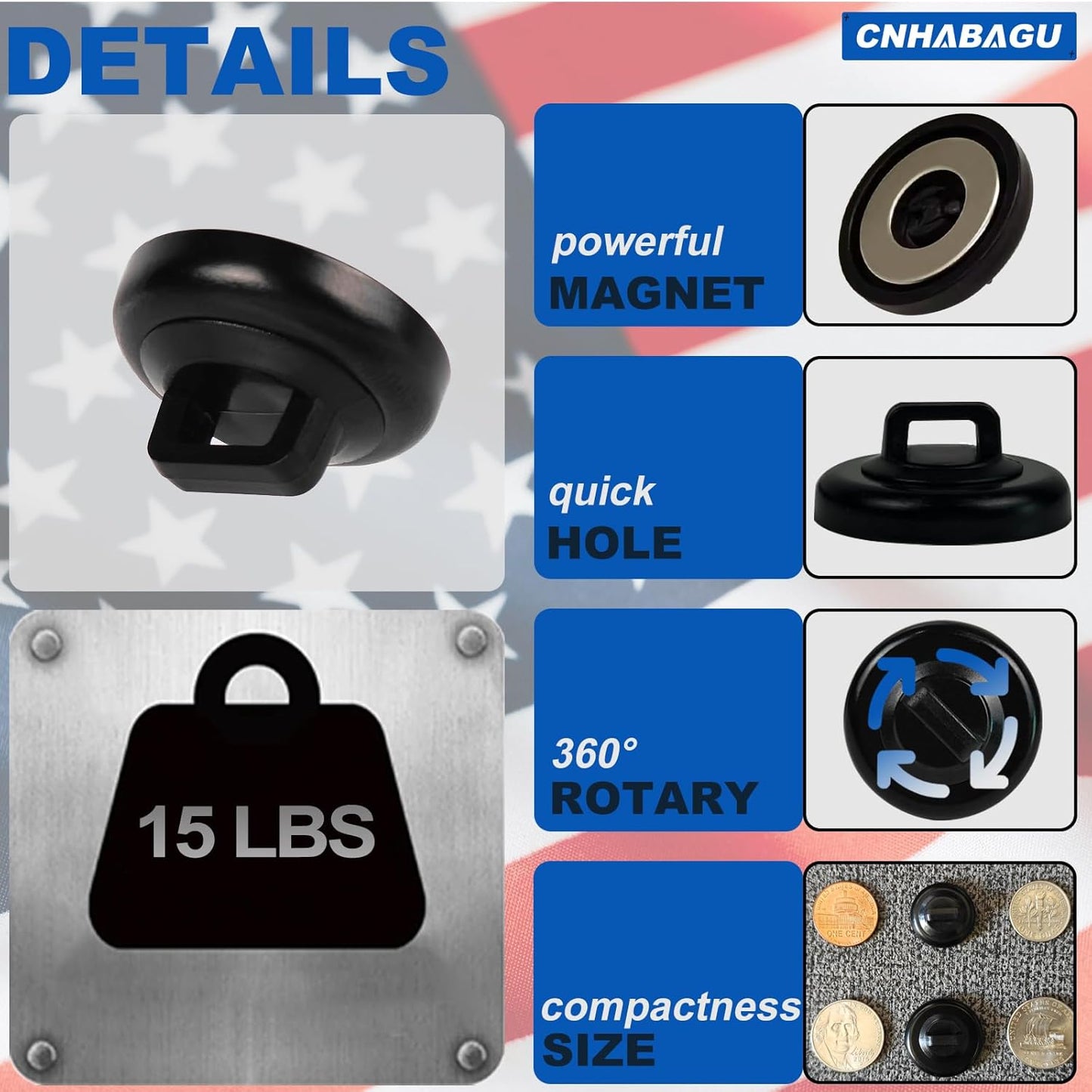 10 Magnetic Cable Zip Tie Mounts Clips Multipurpose Zip Ties Mount Base Holder Black Wire Cable Holder Mount Wire Clips