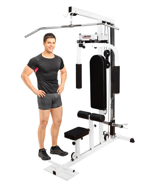 Deltech Fitness DF930 LAT Machine with PEC Dec