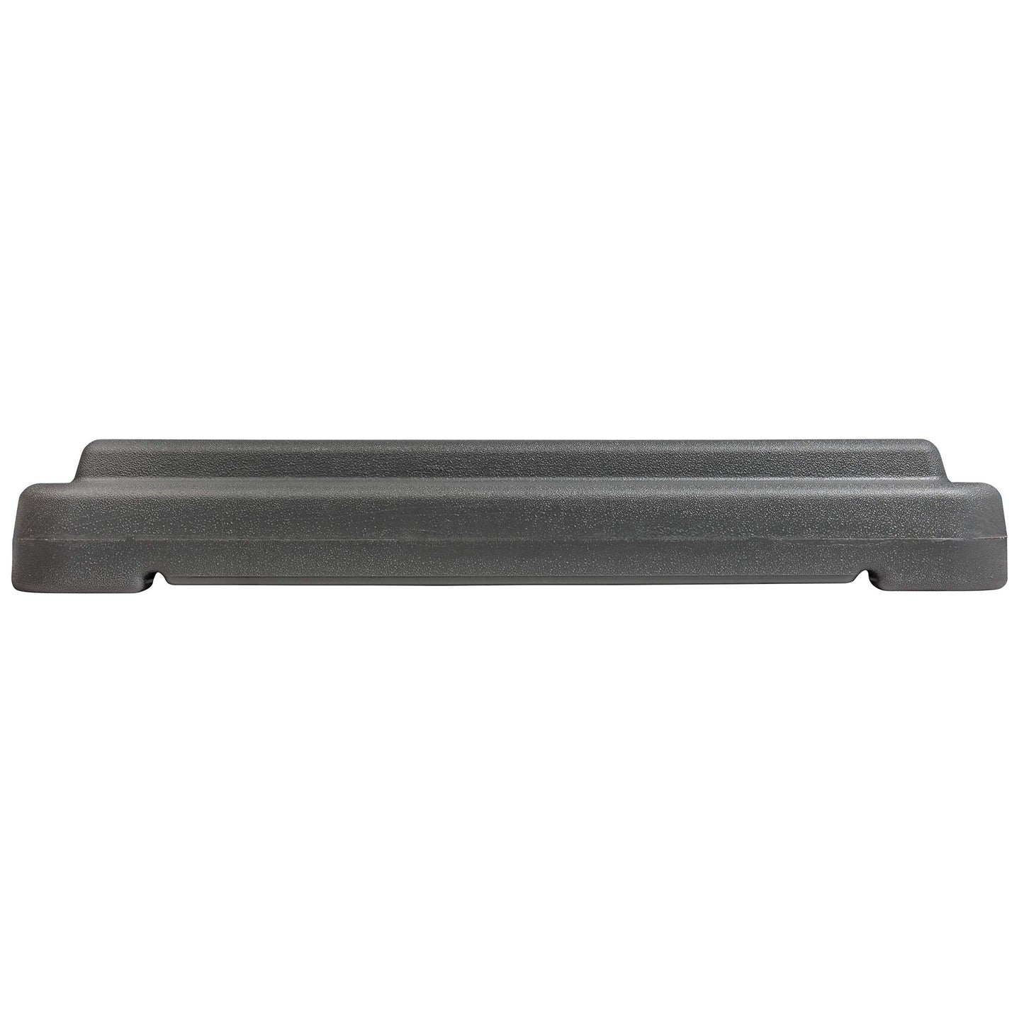 The Step (Made in USA) 4 Inch Stackable Aerobic Exercise Platform (Grey) with Non-Slip Surface and Nonskid Feet to Prevent Sliding