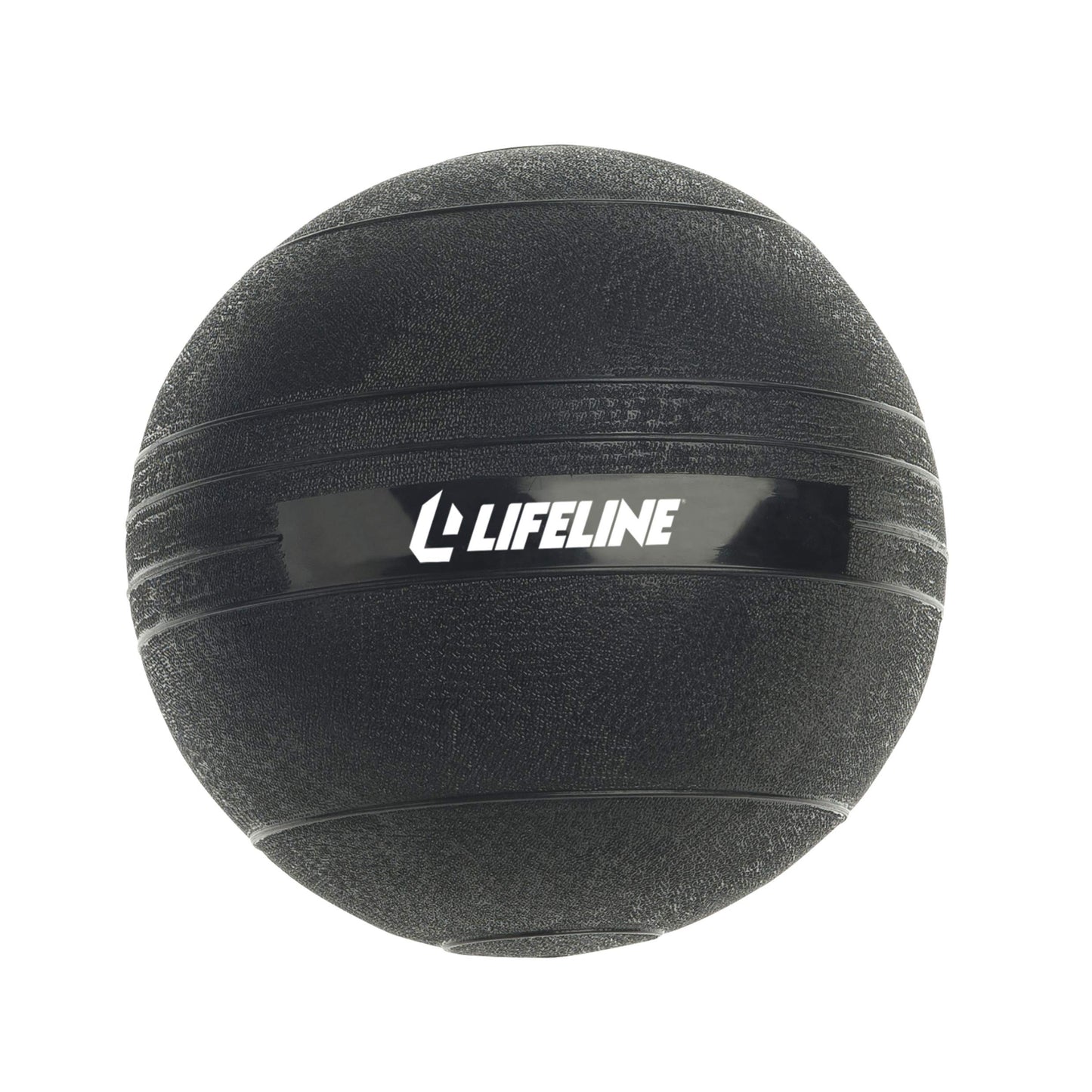 Lifeline Fitness Weighted Slam Ball - Easy to Grip Slam Ball for Home Gym and HIIT Workouts - 8 lb.