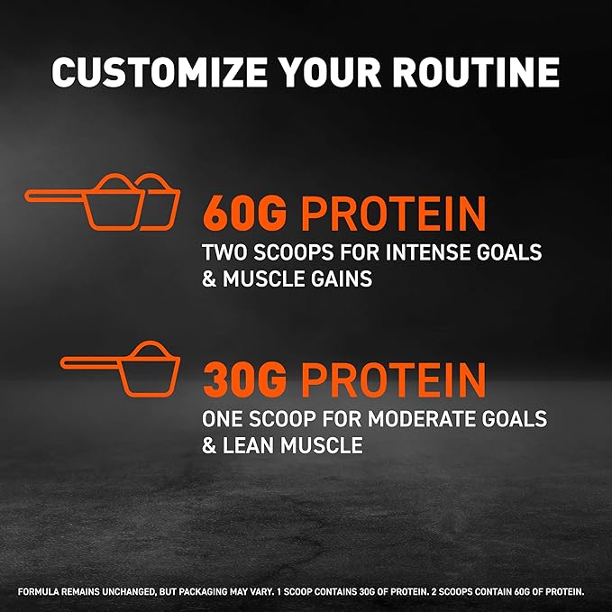 Body Fortress Super Advanced Whey Protein Powder, Vanilla, Immune Support (1), Vitamins C & D Plus Zinc, 3.9 lbs.