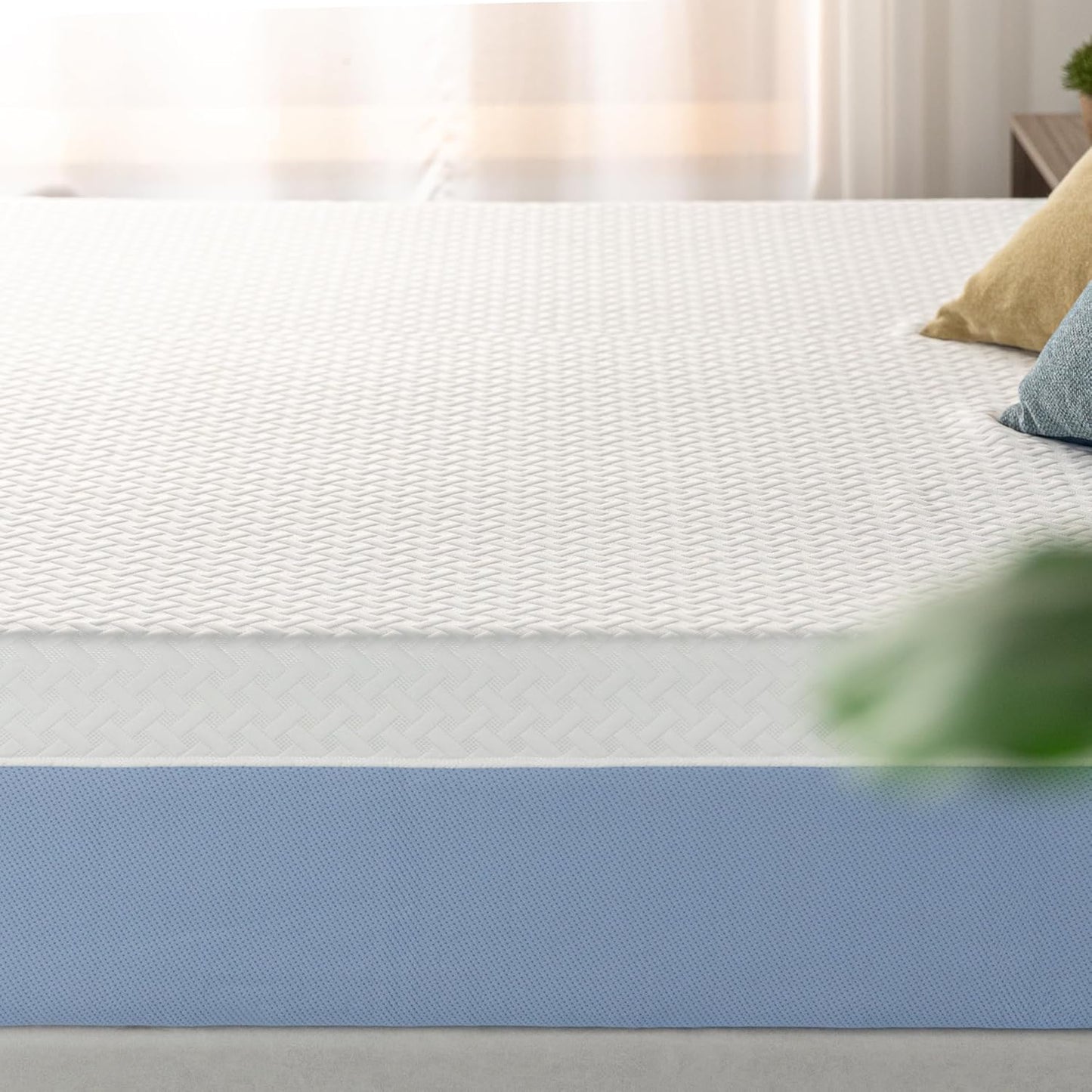 Zinus 12 Inch Twin Memory Foam Mattress - Cooling Essential, Fiberglass Free, Medium Feel, Breathable Design