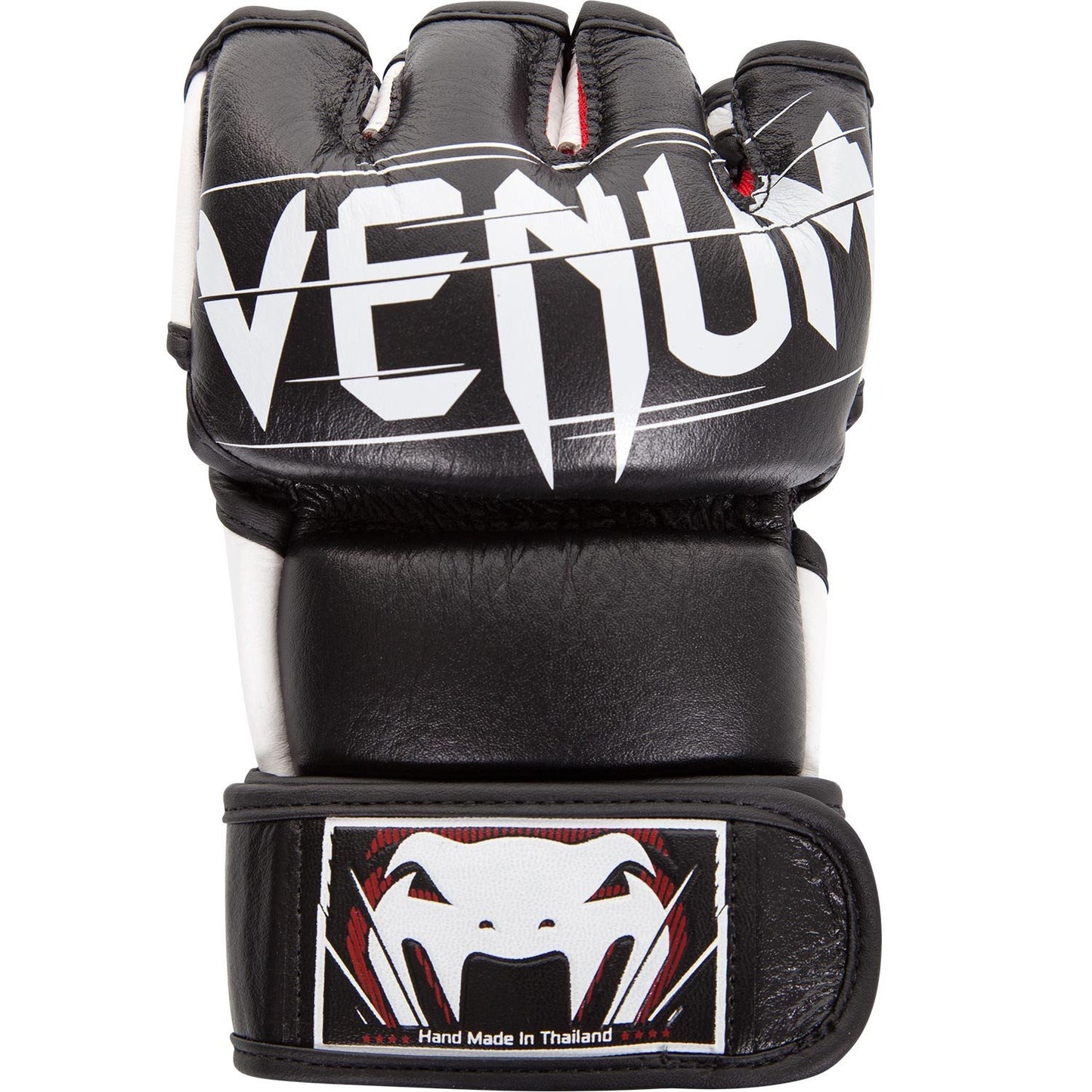Venum Undisputed 2.0 MMA Gloves Nappa Leather-Black - M