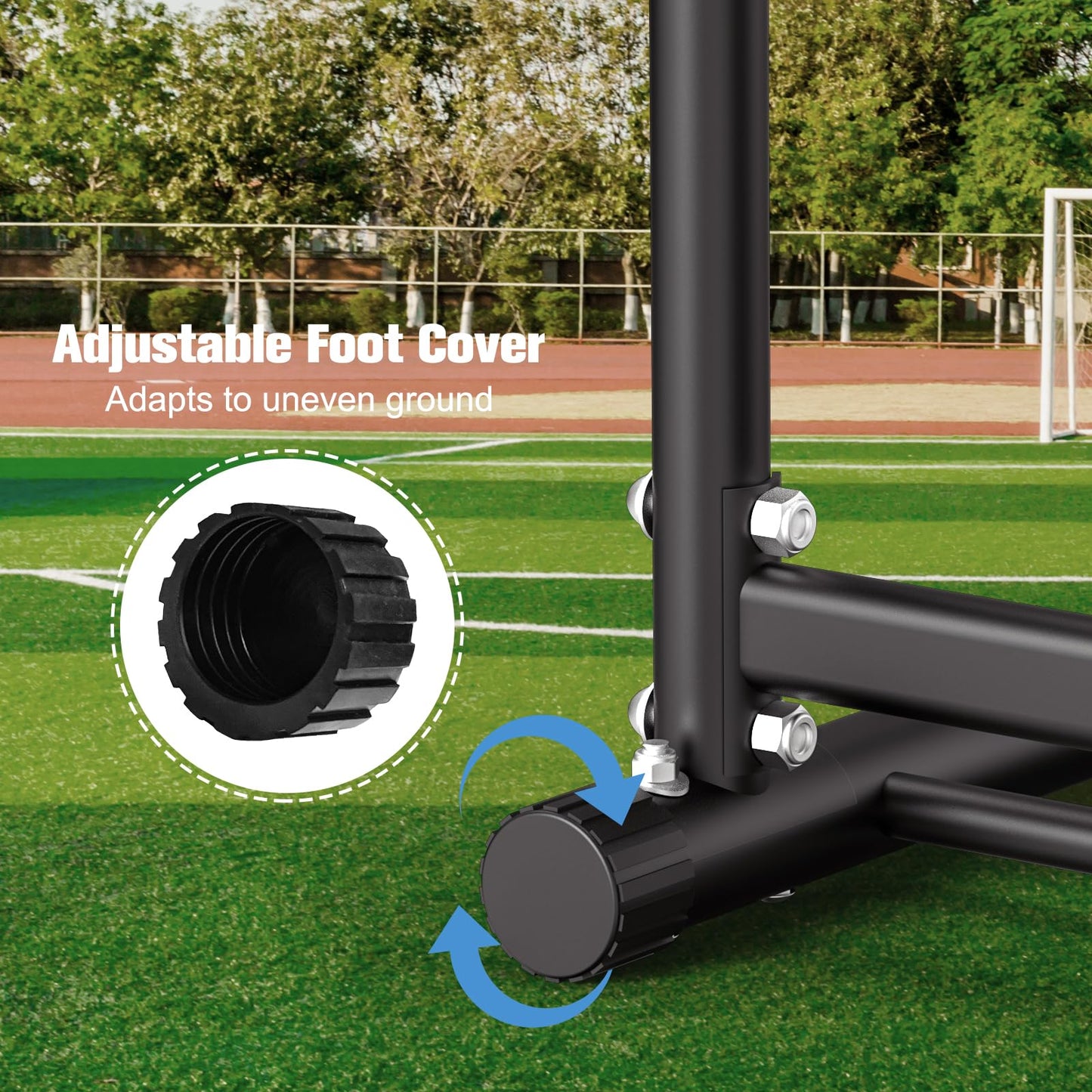 RELIFE REBUILD YOUR LIFE Dip Station Functional Heavy Duty Dip Stands Fitness Workout Dip bar Station Stabilizer Parallette Push Up Stand (Black-02)