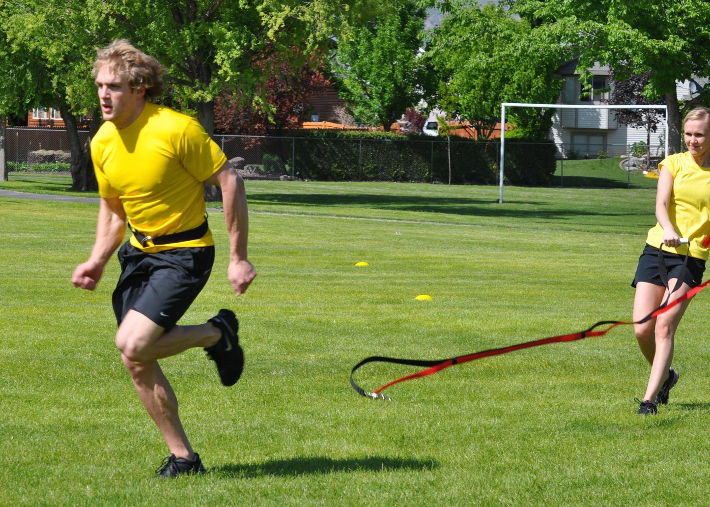 Speedster Power Break Away with Waist Belt, Speed and Resistance Training
