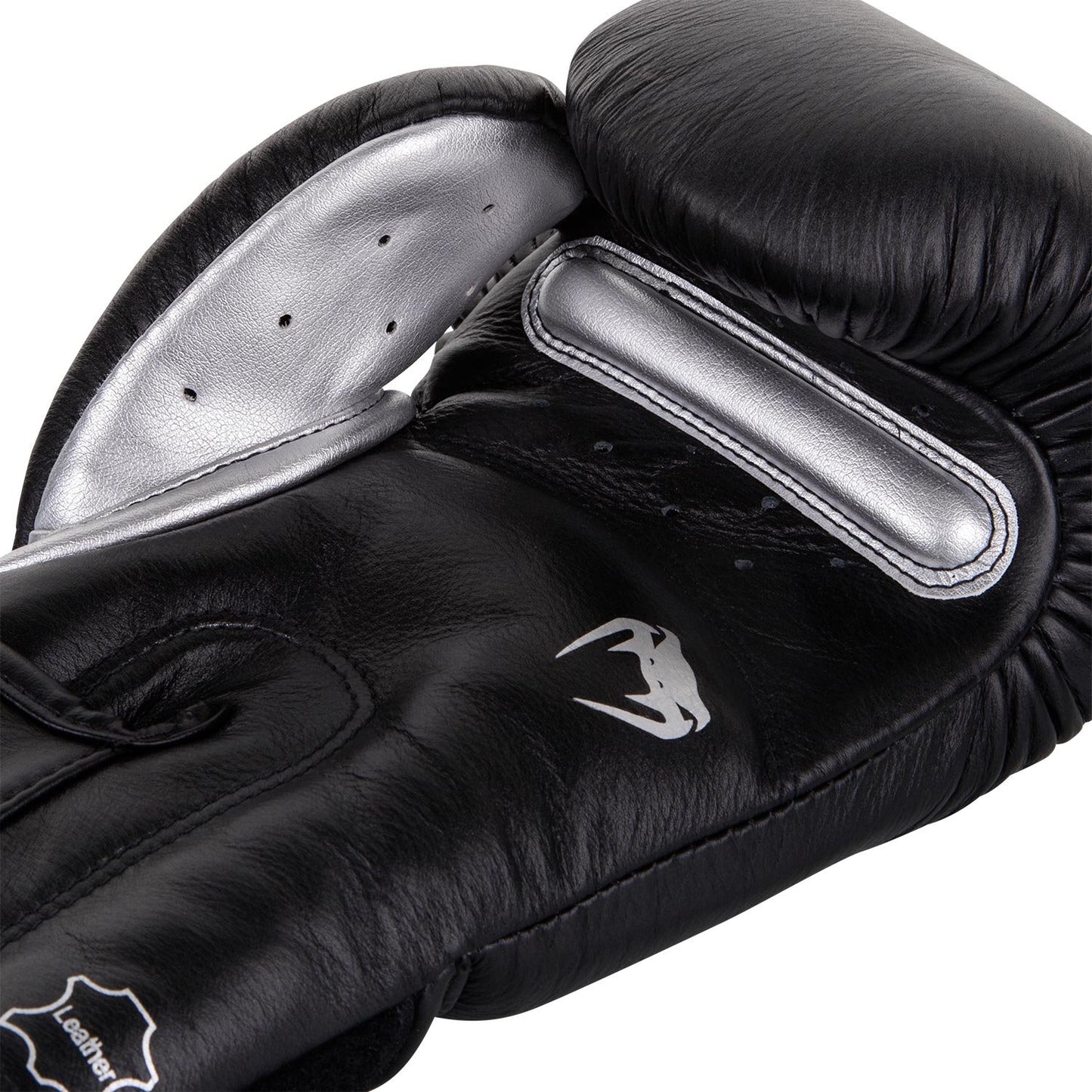 Venum Giant 3.0 Boxing Gloves - 12 oz, Black/Silver, 12 oz