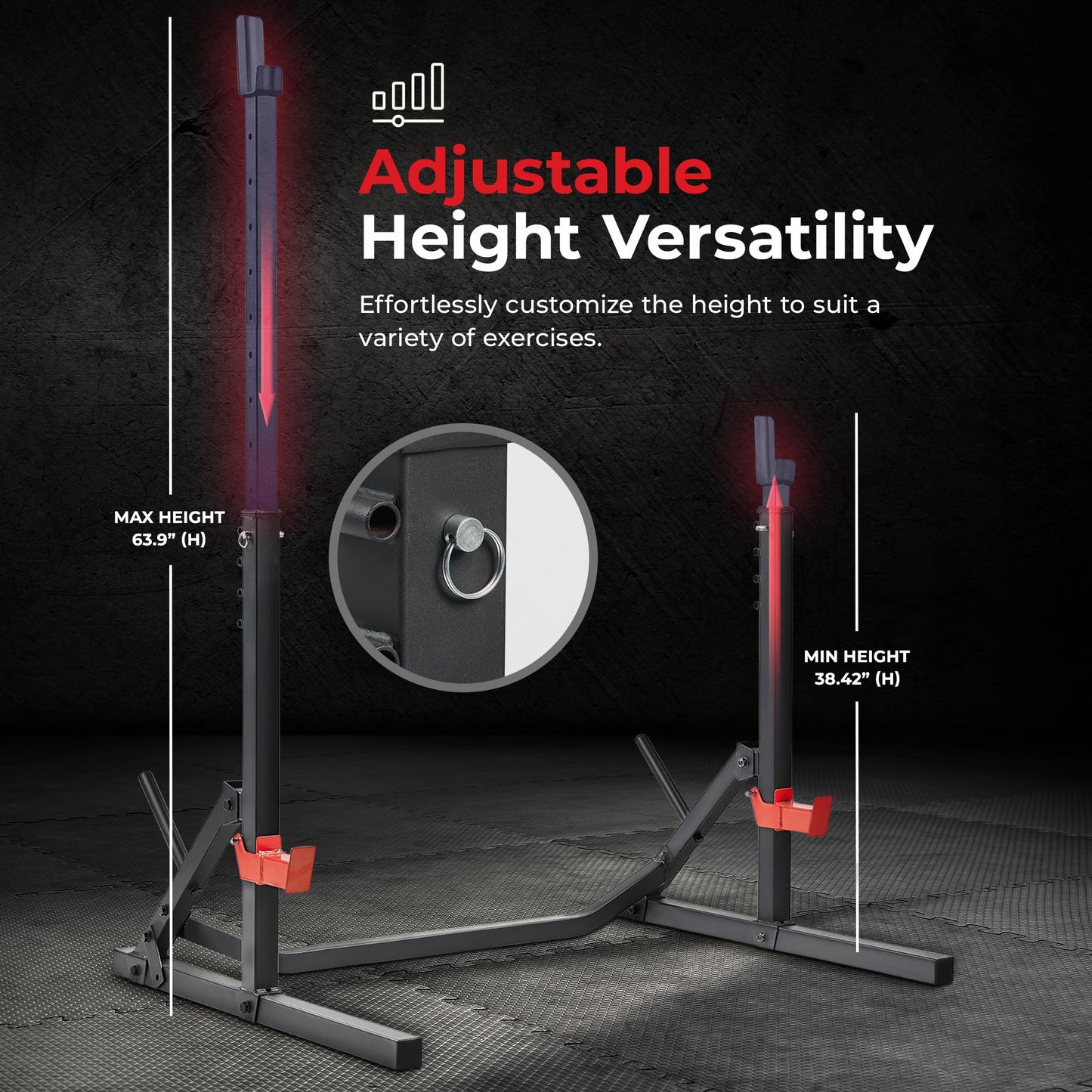 Sunny Health & Fitness Multifunctional Adjustable Bench Press Squat Rack, Shoulder Press, Incline Bench Press, Dumbbell Rows, Bicep Curls, Deadlifts - SF-XF922011