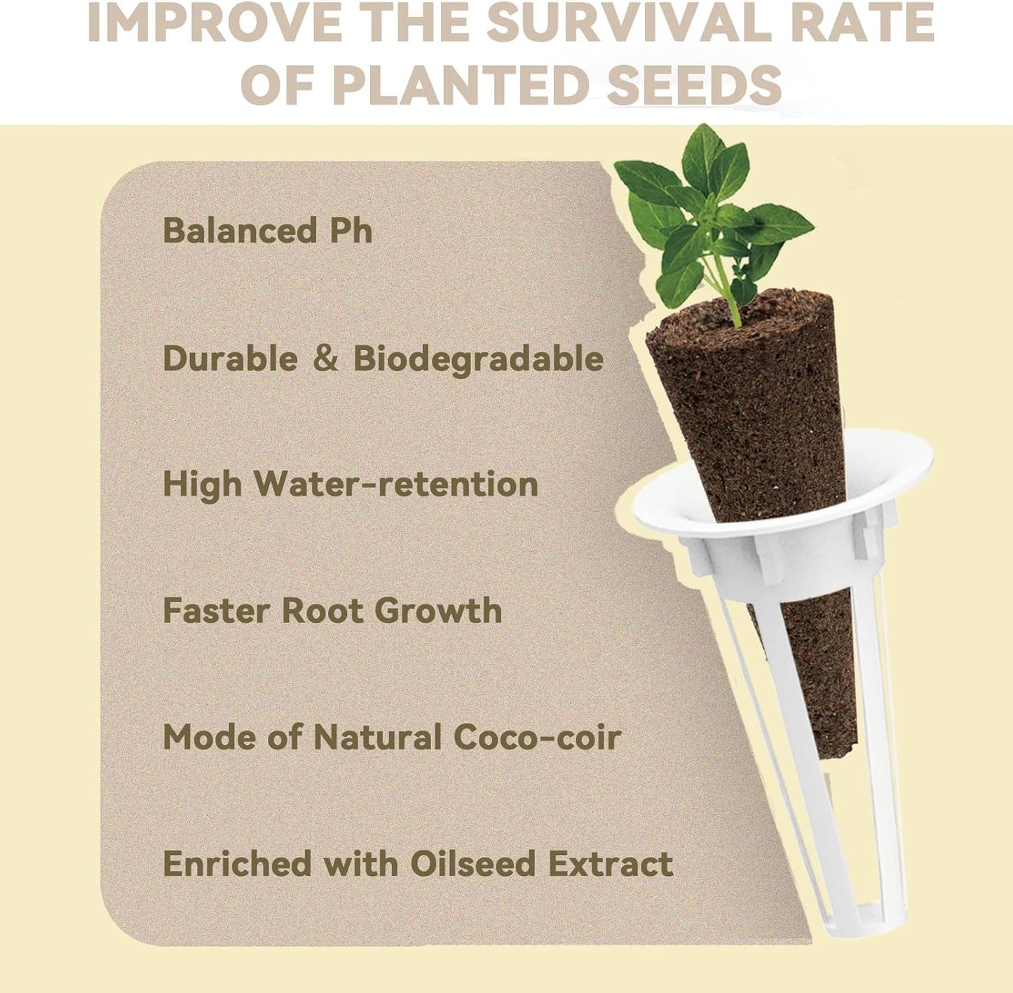 inbloom Salsa Seed Pod Kit for Aerogarden Hydroponics Growing System Kit, 7-Pods (350+ Seeds Included Cherry Tomato, Pepper & Cucumber), Grow Anything Hydroponic Supply for IDoo Ahopegarden