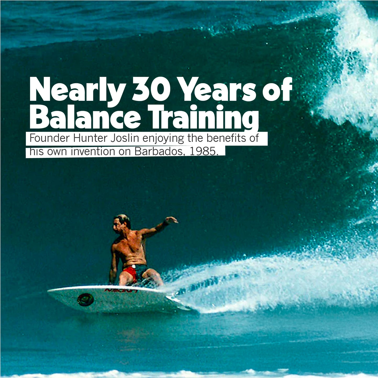 The Original Indo Board - Balance Board Trainer for Core Strength, Stability & Athletic Performance - Surfing, Skateboarding, Snowboarding, Yoga, Physical Therapy & More. Includes Board and Roller. "Bamboo Beach" Design.