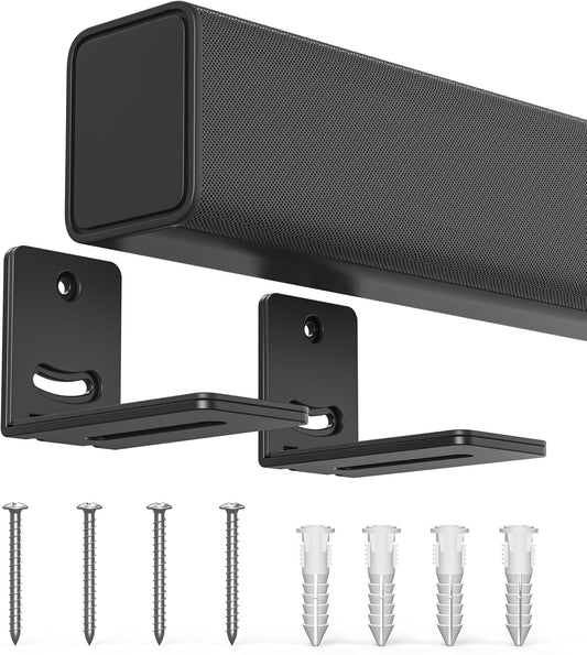 USX MOUNT 1 Soundbar Mount for Samsung, Sony, LG, Vizio, Bose, Onn & More Sound Bar Mounts-Universal Soundbar Mounting