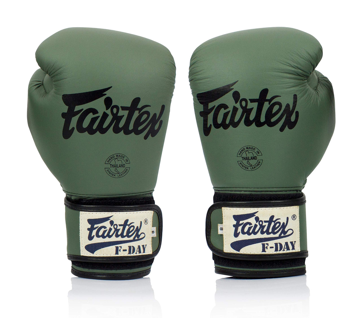 Fairtex Muay Thai Boxing Gloves for Men, Women, Kids | MMA Gloves, Kickboxing, Gym, Workout | Premium Quality, Light Weight & Shock Absorbent 16 oz Boxing Gloves- BGV11 Fday