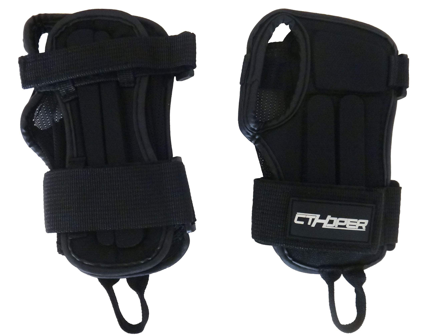CTHOPER Impact Wrist Guard Fitted Wrist Brace Wrist Support for Snowboarding, Skating, Motocross, Street Racing, Mountain Biking, Weightlifting (M)