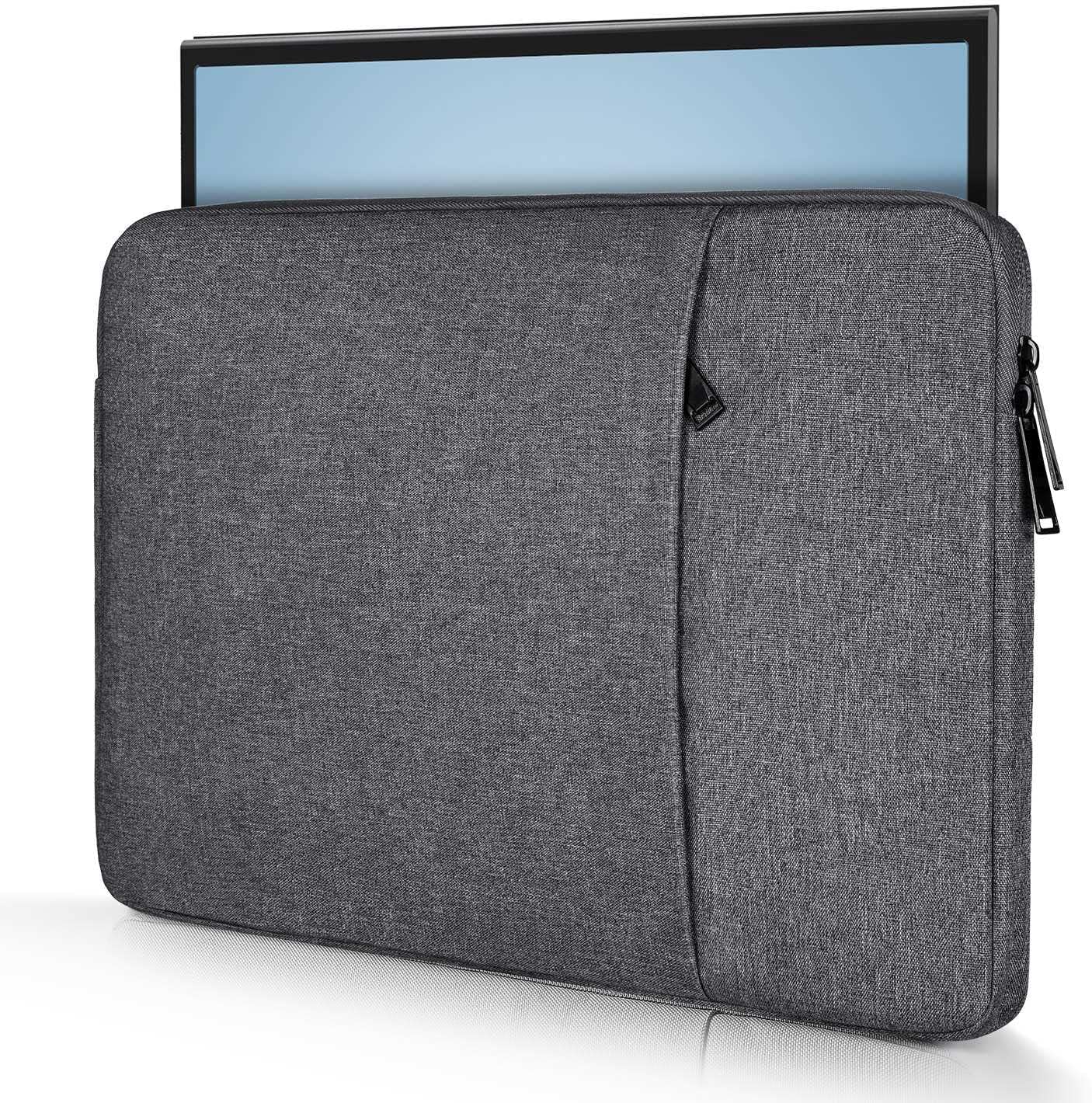 CaseDeer 16.1 inch 15.6/16.1 16" Portable Monitor Case Sleeve for Most in Monitors, Compatible with KYY MNN Innoview