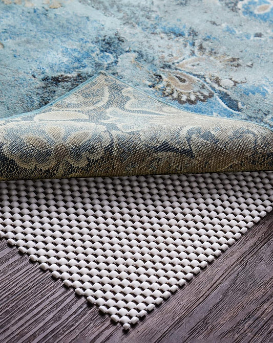 Veken Rug Pad Gripper - Non-Slip 5x7 Ft Mat for Hardwood & Tile Floors | Thick Anti-Skid Design