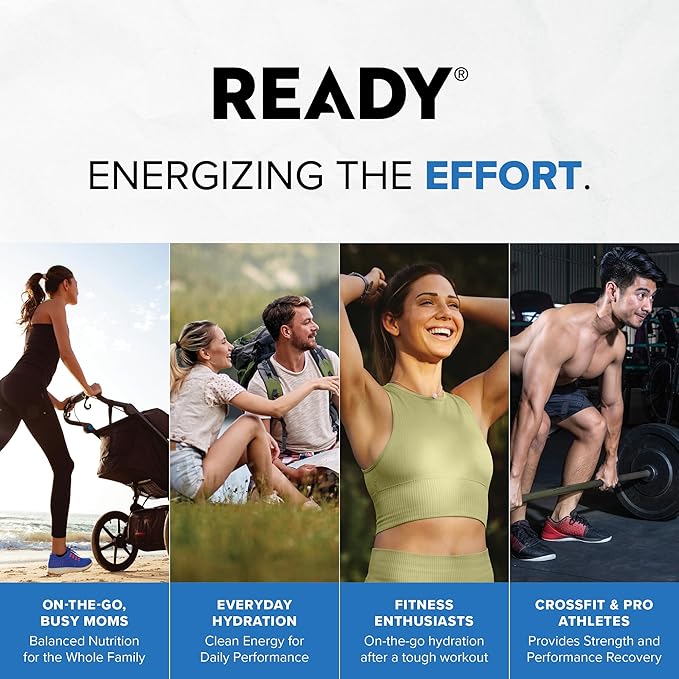 Ready® Protein Water ??20g Whey Protein Isolate, Zero Sugar, Low-Calorie Sports Drink for Hydration & Recovery ??Electrolytes, Essential Amino Acids ??Orange Mango, 16.9 fl oz Bottles (12-Pack)