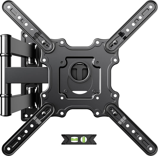 USX MOUNT 26-60 Inch 77 lbs, 400x400mm 32 40 42 43 50 55 60 TV Wall Mount for Most TVs up to Full Motion Wall Mount TV