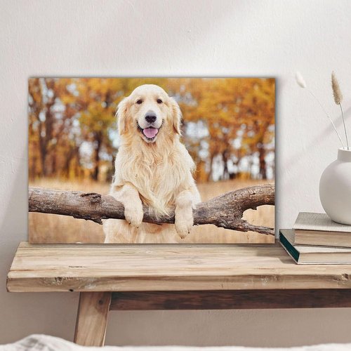 Custom Canvas Prints - Personalized Photo Wall Art for Family, Pets & Couples | 18x12
