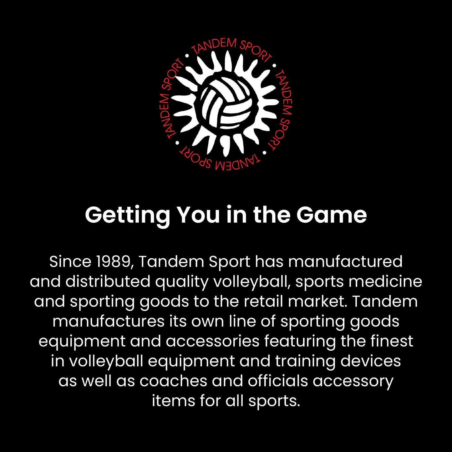 Tandem Sport Reaction Ball, Large - Hand Eye Coordination Training - Reaction Training For Baseball, Volleyball, Lacrosse, Goalie Training and All Sports - Reflex Training Gear