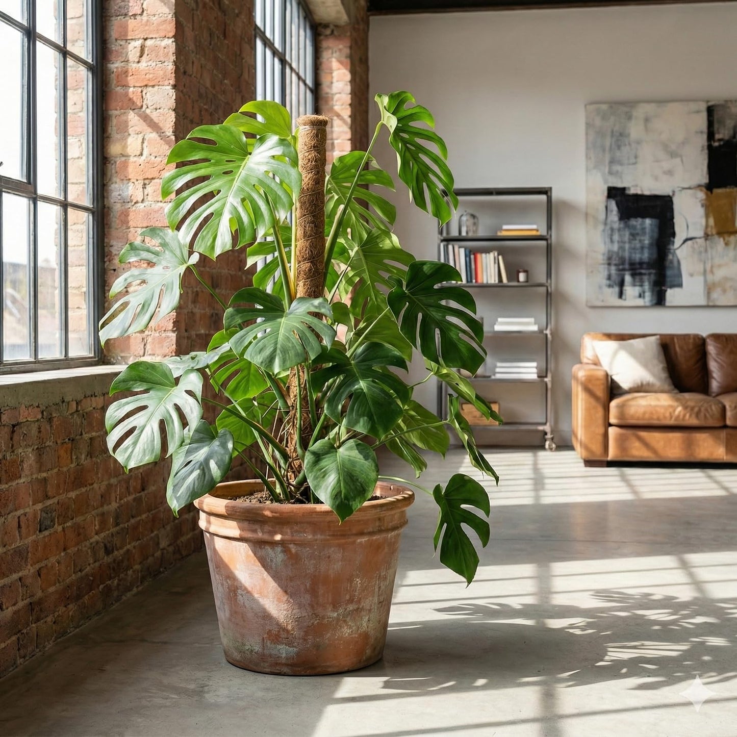 ragnaroc Monstera Deliciosa 2-4" 2ct – Live Plant for Indoor Outdoor Use, Garden & Landscaping – Live Arrival Guaranteed