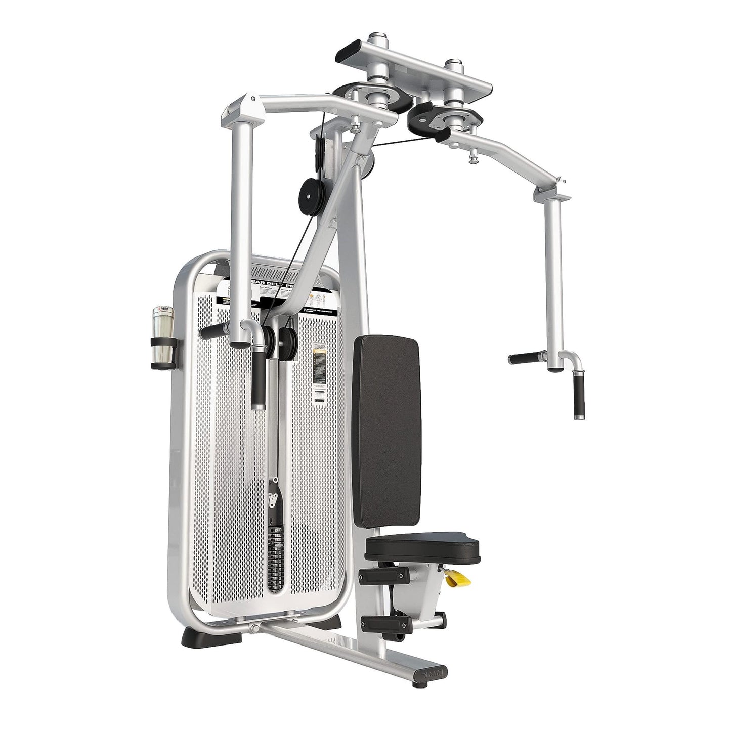 MiM USA Commercial PEC Fly Machine, Chest Fly Machine, PEC Deck Machine, Chest Press & Butterfly Machine, Commercial Grade for Home Gym Workout