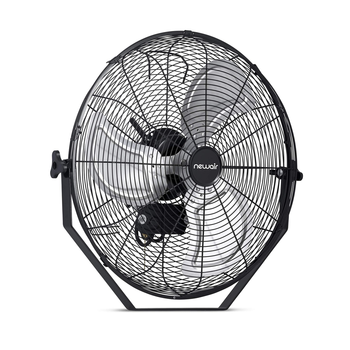 NewAir 18” High Velocity Wall Mounted Fan | Industrial Grade with 3,000 CFM Airflow, 3 Speeds and Heavy-Duty Metal Blades | Fan for Bedroom Garage, Gym & Home Use