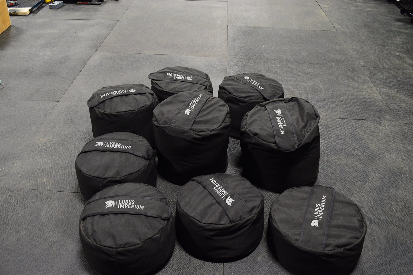 Ludus Imperium Training Sandbag, Heavy Duty Workout Sandbags for Training, Fitness, Cross-Training & Exercise, Workouts, Sandbag Weights (100 LB)