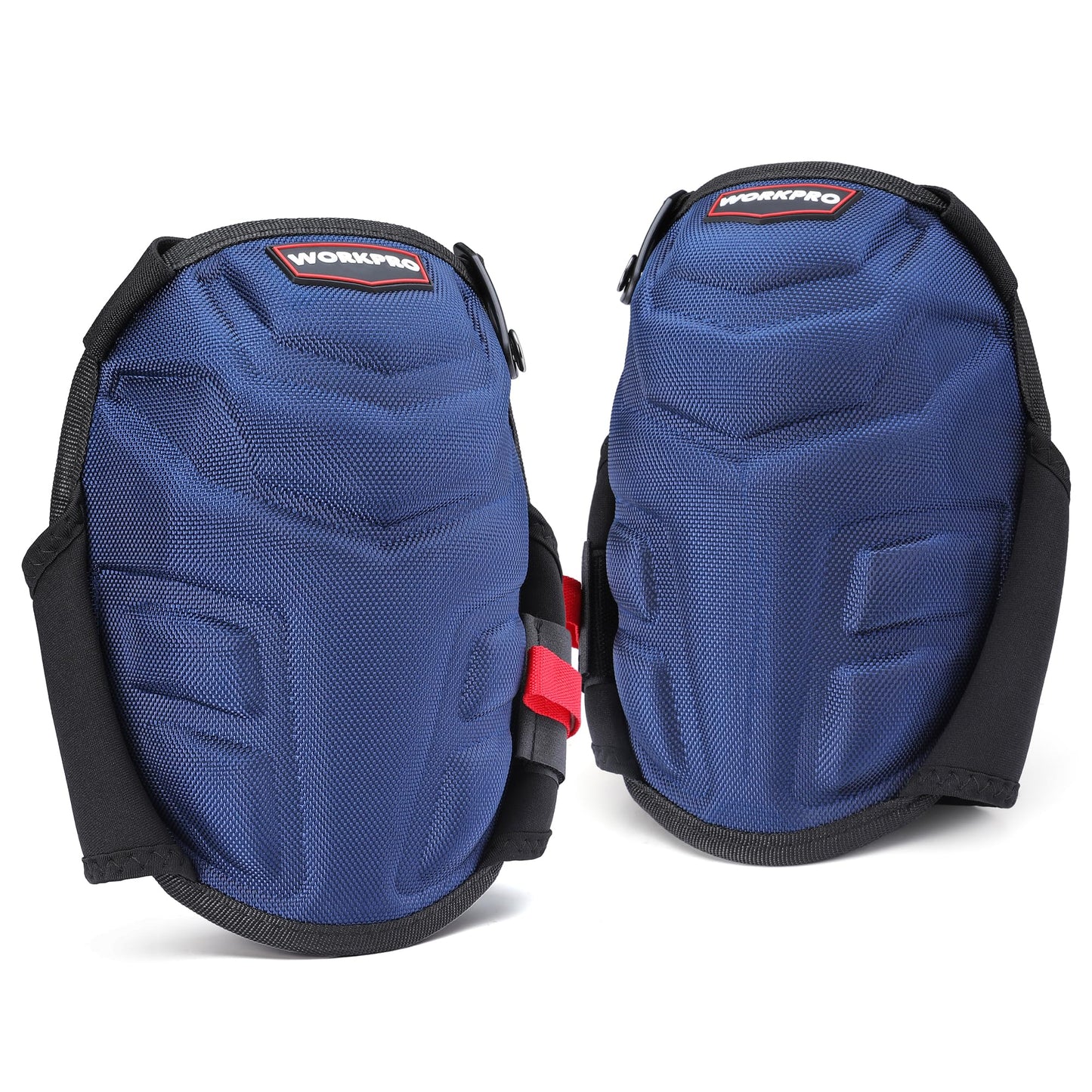 WORKPRO Knee Pads for Work, Construction Knee Pads, Safety Kneepads with Ergonomic Gel Cushion and Foam Padding for Gardening, Carpentry, Welding, Roofing, Cleaning