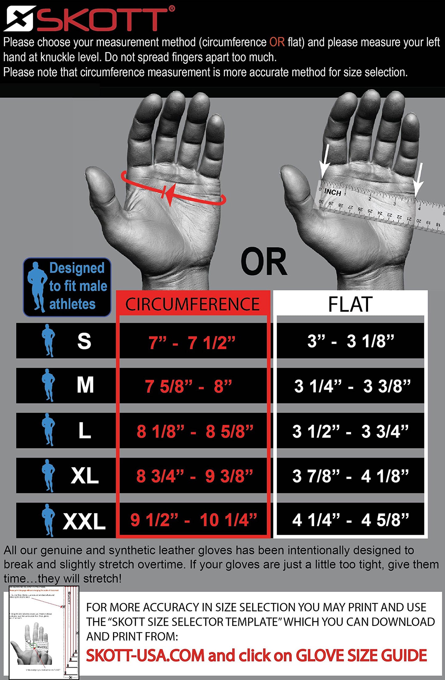 skott Evo 2 Weightlifting Gloves with Integrated Wrist Wrap Support-Double Stitching for Extra Durability-Get Ripped with The Best Body Building Fitness and Exercise Accessories