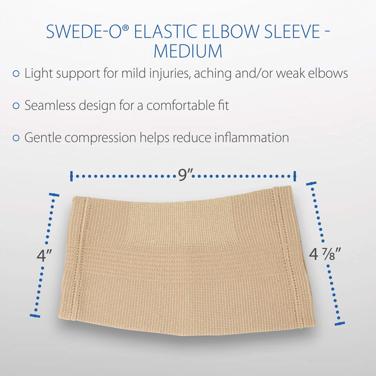 Swede-O Elastic Elbow Support