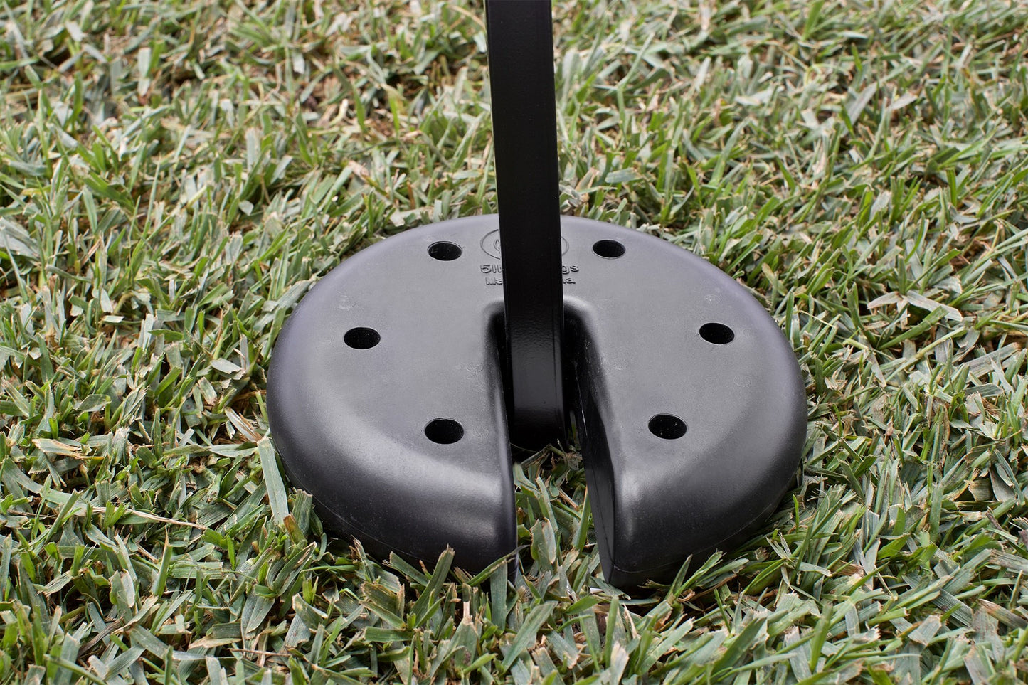 Quik Shade Set of 4 Heavy Duty Weight Plates for Securing Instant and Pop-Up Canopies and Tents,Black